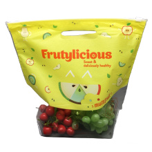 Made in China Food Grade Package Bag For Dried Fruit Stand up Pouch With Handle Gravure Printing